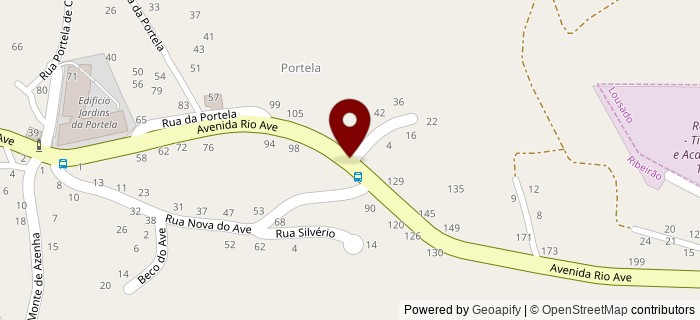 Avenida do Rio Ave, Ribeiro