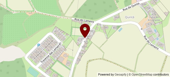 Rua Quinta da Igreja, Ribeiro