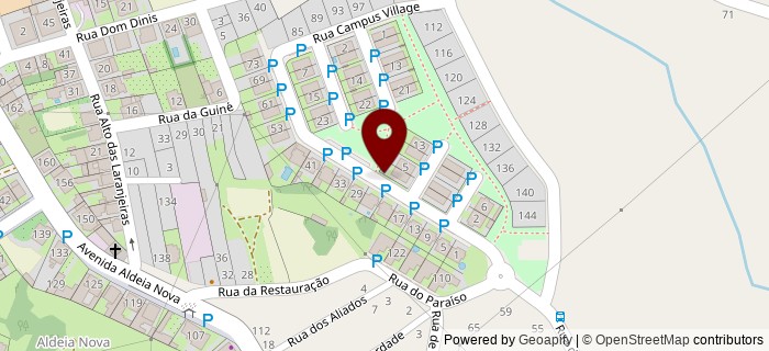 Travessa 2 - Campus Village, Ribeiro