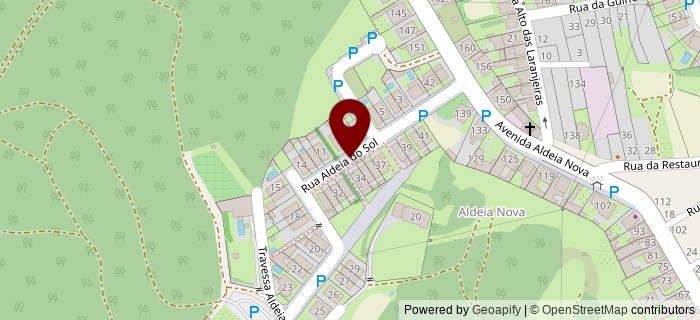 Travessa Aldeia do Sol, Ribeiro