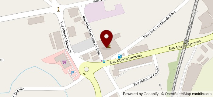 Travessa dos Museus, Ribeiro