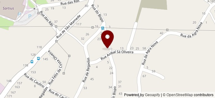 Rua Flix da Costa Oliveira, Ribeiro