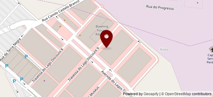 Avenida do Lago Discount, Ribeiro