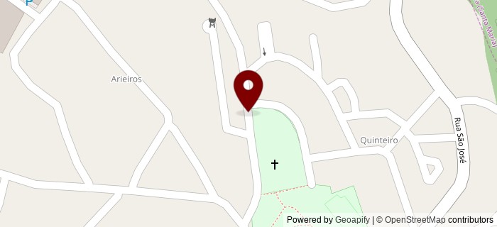 Rua Nossa Senhora de F�tima, Oliveira S�o Mateus