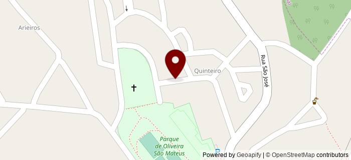 Rua Padre Cruz, Oliveira So Mateus