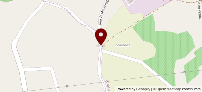 Rua de Montenegro, Oliveira So Mateus