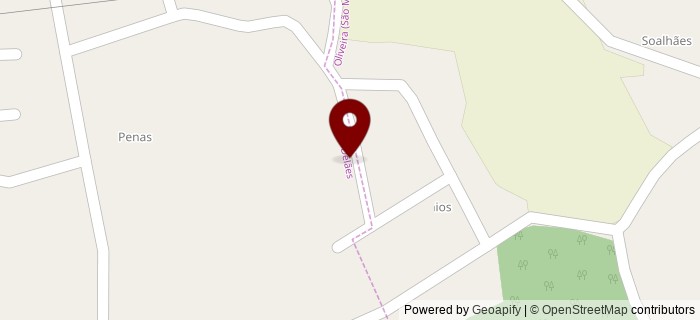 Rua de Monte Pea, Oliveira So Mateus