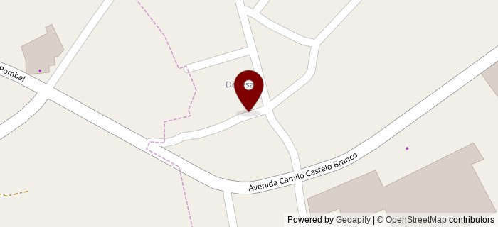 Rua Egas Moniz, Oliveira S�o Mateus