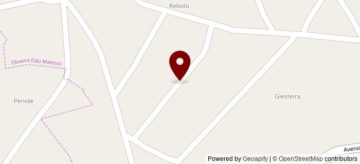 Rua 25 de Abril, Oliveira So Mateus