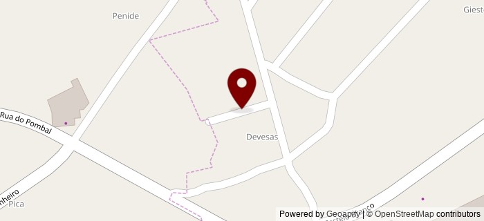 Rua Capito Salgueiro Maia, Oliveira So Mateus