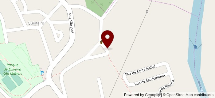 Rampa do Tanque, Oliveira So Mateus