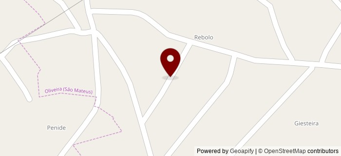 Rua do Rebolo, Oliveira So Mateus