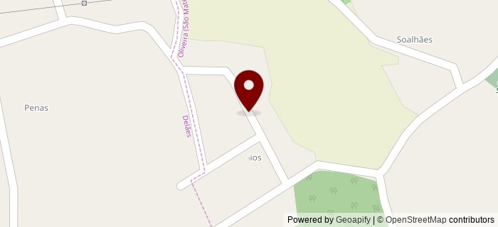 Rua de Locaios, Oliveira So Mateus