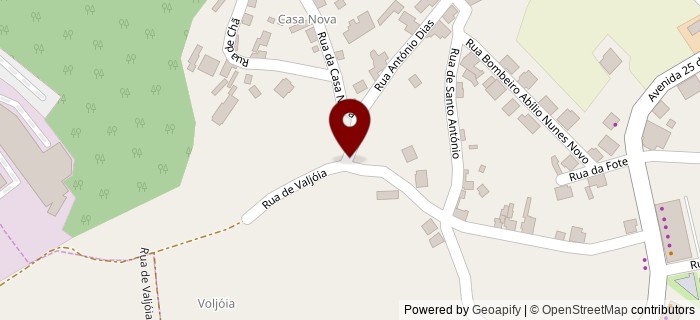 Rua da Casa Nova, Oliveira So Mateus