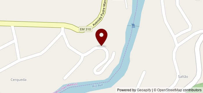 Rua do Rio Ave, Oliveira So Mateus