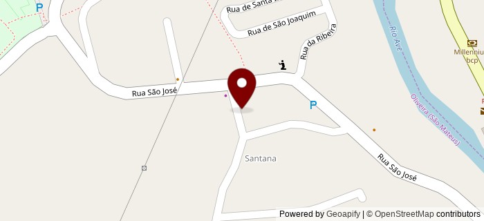 Largo da Santana, Oliveira So Mateus