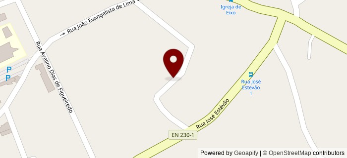 Travessa Jos� Estev�o, Eixo