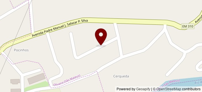 Rua de Pocinhos, Oliveira So Mateus