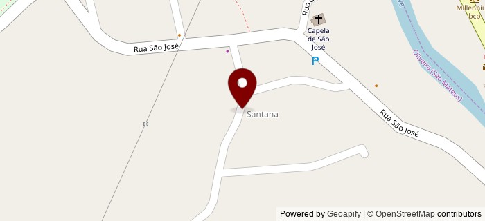 Rua Jos Pereira da Silva, Oliveira So Mateus