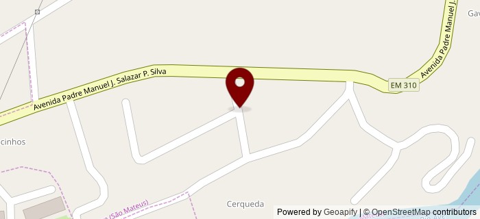 Rua das Escolas, Oliveira So Mateus