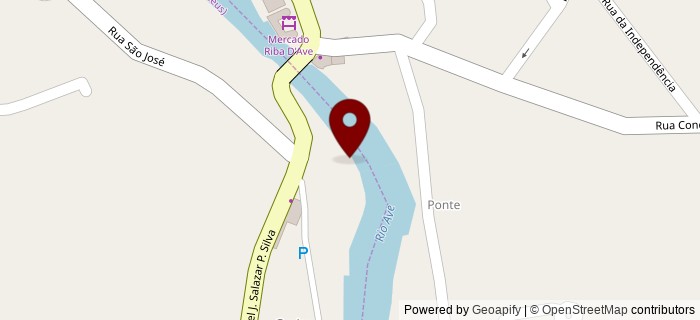 Largo da Ponte, Oliveira So Mateus