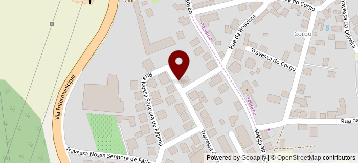 Travessa Nossa Senhora de Ftima, Oliveira So Mateus