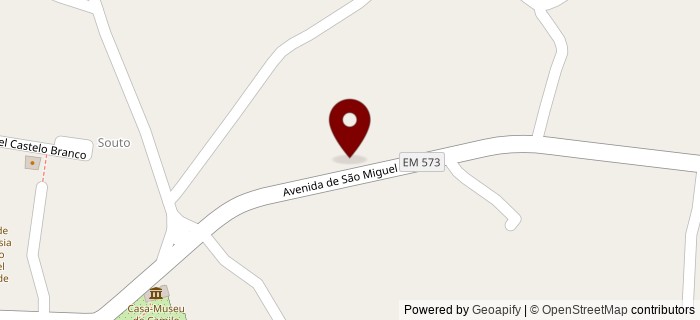 Rua Jorge Castelo Branco, So Miguel Seide