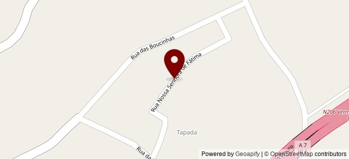 Rua Nossa Senhora de Ftima, So Miguel Seide