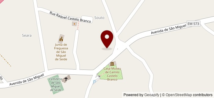 Rua da Pga, So Miguel Seide