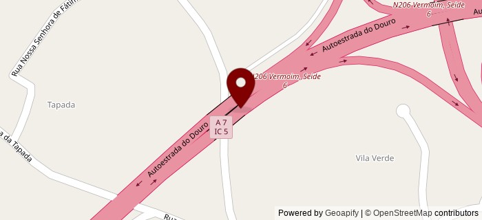 Auto-Estrada 7, So Miguel Seide