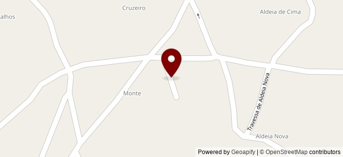 Rua das Alminhas, So Miguel Seide