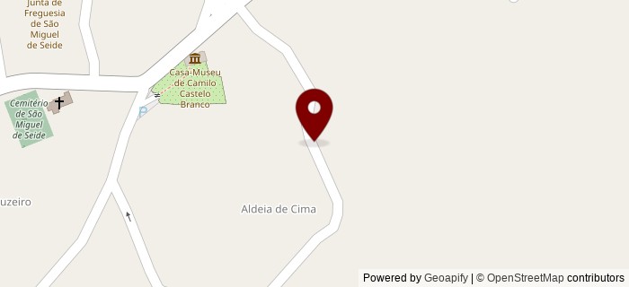 Rua Nossa Senhora da Conceio, So Miguel Seide