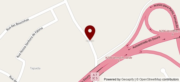 Rua Joaquim Jos Sousa Guimares, So Miguel Seide