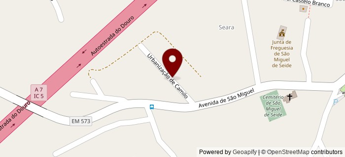 Urbanizao de Camilo, So Miguel Seide