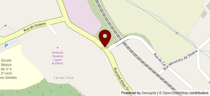 Rua Jos Elsio Gonalves Cerejeira, Vila Nova de Famalico