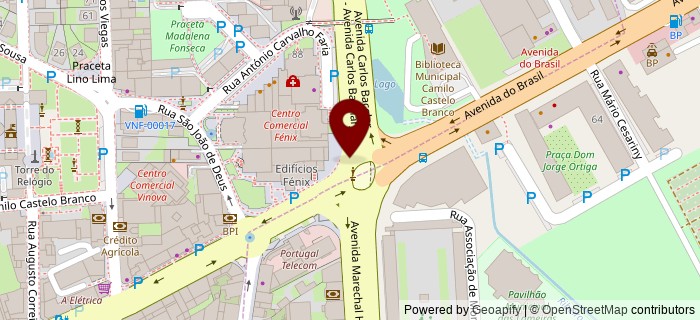 Rotunda Bernardino Machado, Vila Nova de Famalico