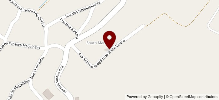 Rua Antnio Joaquim de Sousa Veloso, Vila Nova de Famalico