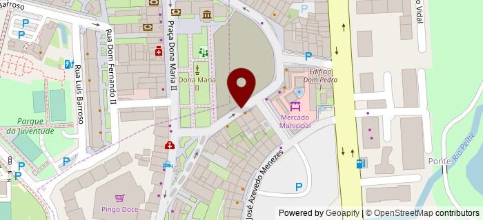 Alameda Dona Maria II, Vila Nova de Famalico