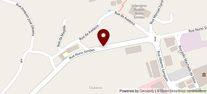 Rua Nuno Simes, Vila Nova de Famalico