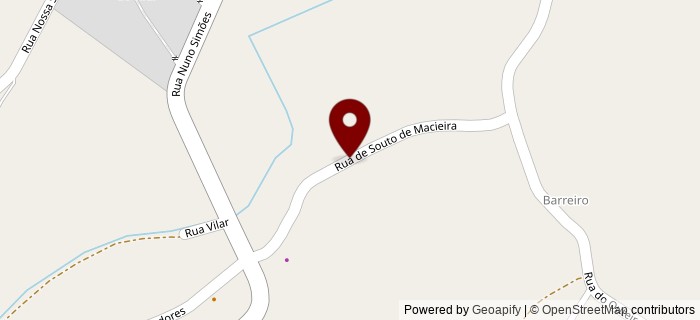 Rua do Souto da Macieira, Vila Nova de Famalico