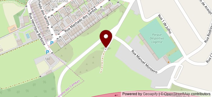 Rua Duque de Loul, Vila Nova de Famalico