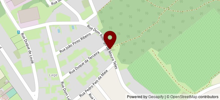 Rua Dom Rodrigo de Moura Teles, Vila Nova de Famalico