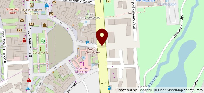 Avenida Marechal Humberto Delgado, Vila Nova de Famalico