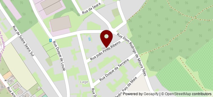 Rua Joo Pinto Ribeiro, Vila Nova de Famalico