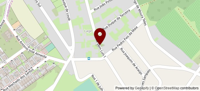 Rua Dom Lu�s I, Vila Nova de Famalic�o