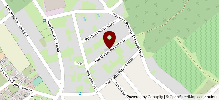 Rua Duque de Terceira, Vila Nova de Famalico