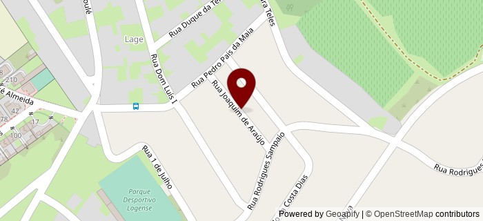 Rua Joaquim de Arajo, Vila Nova de Famalico