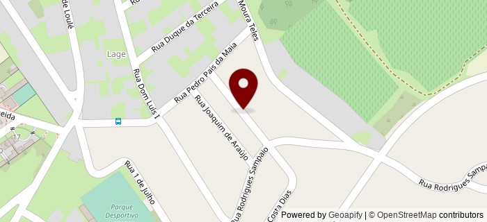 Rua Conde de Castelo Melhor, Vila Nova de Famalico