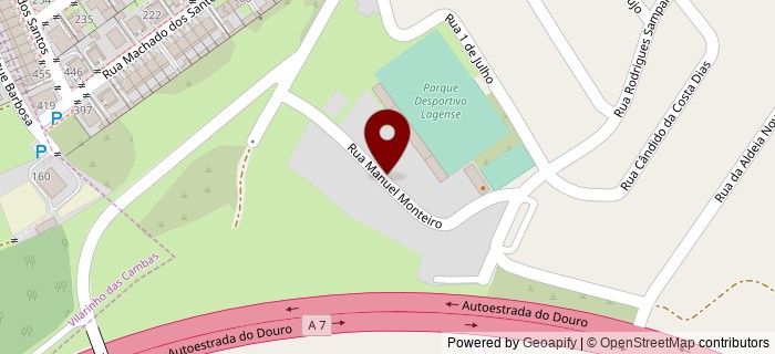 Rua Manuel Monteiro, Vila Nova de Famalico