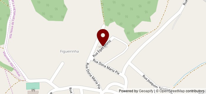 Rua Egas Moniz, Vila Nova de Famalico